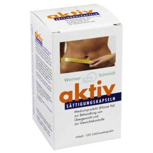 Schmidt Sättigungskapseln, 120 St Kapseln Produktbild