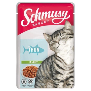 Schmusy Ragout in Jelly 22 x 100 g Produktbild