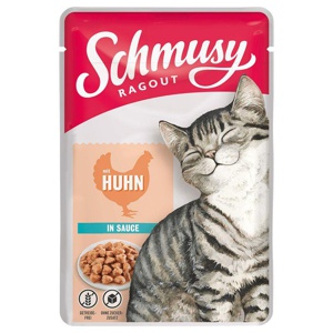 Schmusy Ragout in Sauce 22 x 100 g Produktbild
