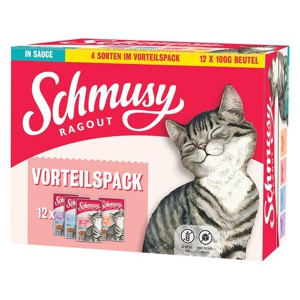 Schmusy Ragout in Sauce Mix Produktbild