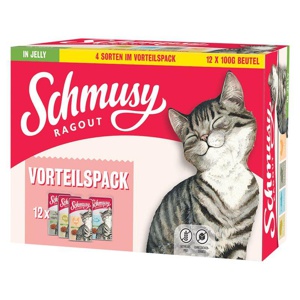 Schmusy Ragout Mixpaket in Jelly Produktbild