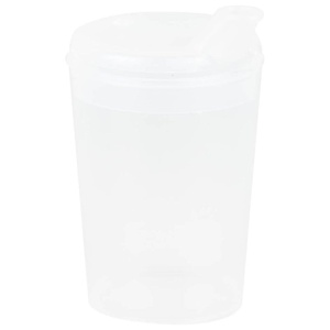 SCHNABELBECHER 250 ml transparent Produktbild