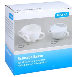 SCHNABELTASSE Kunststoff Produktbild