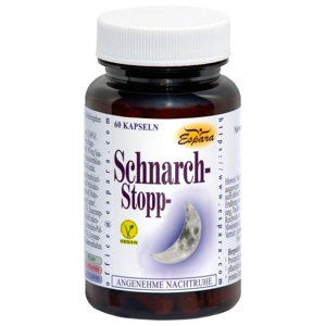 SCHNARCH-STOPP-Kapseln Produktbild