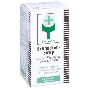 SCHNECKEN-EXTRAKT-Sirup Hotz Produktbild