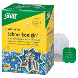 Schneekönigin Früchte-Gewürztee Bio Salus Fbeutel, 15 St Filterbeutel Produktbild