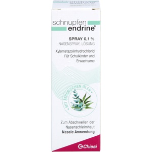 SCHNUPFEN ENDRINE 0,1% Nasenspray Produktbild