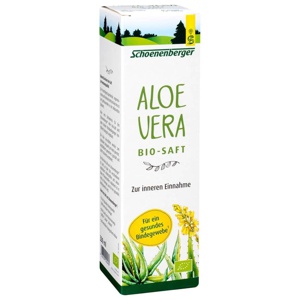 ALOE VERA SAFT Bio Schoenenberger Produktbild