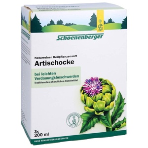 ARTISCHOCKENSAFT Schoenenberger Produktbild