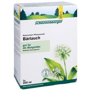 BÄRLAUCH SAFT Schoenenberger Heilpflanzensäfte Produktbild