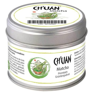 Schoenenberger Châuan Matcha Premium GrÃ¼nteepulver Produktbild