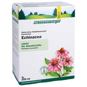 ECHINACEA SAFT Schoenenberger Heilpflanzensäfte Produktbild