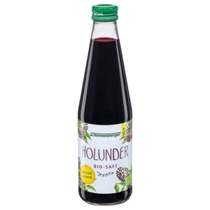 HOLUNDERSAFT Bio Schoenenberger Produktbild