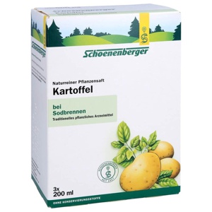 KARTOFFELSAFT Schoenenberger Heilpflanzensäfte Produktbild