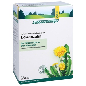 LÖWENZAHN SAFT Schoenenberger Heilpflanz.Säfte Produktbild