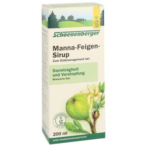 MANNA-FEIGEN-Sirup Schoenenberger Produktbild
