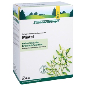 MISTEL SAFT Schoenenberger Heilpflanzensäfte Produktbild