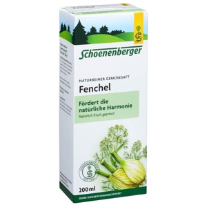 FENCHEL SAFT Schoenenberger Heilpflanzensäfte Produktbild