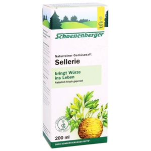 SELLERIE SCHOENENBERGER Heilpflanzensäfte Produktbild