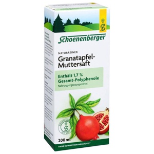 GRANATAPFEL MUTTERSAFT Schoenenberger Produktbild