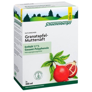 GRANATAPFEL MUTTERSAFT Schoenenberger Heilpfl.S. Produktbild
