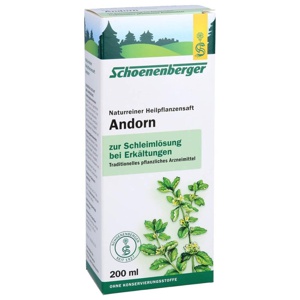 ANDORN Saft Schoenenberger Produktbild