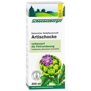 ARTISCHOCKENSAFT Schoenenberger Produktbild