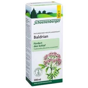 BALDRIAN HEILPFLANZENSÄFTE Schoenenberger Produktbild