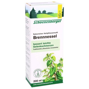 BRENNNESSELSAFT Schoenenberger Produktbild