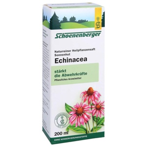 ECHINACEA SAFT Sonnenhut Schoenenberger Produktbild