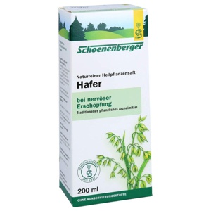 HAFERSAFT Schoenenberger Produktbild
