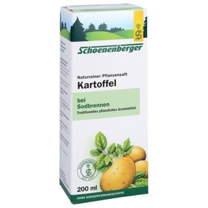 KARTOFFELSAFT Schoenenberger Produktbild