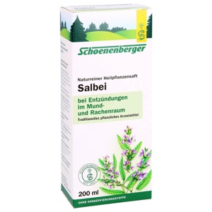 SALBEI SAFT Schoenenberger Heilpflanzensäfte Produktbild