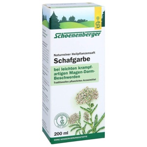 SCHAFGARBENSAFT Schoenenberger Produktbild