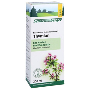 THYMIAN SAFT Schoenenberger Produktbild
