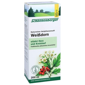 WEISSDORN SAFT Schoenenberger Produktbild