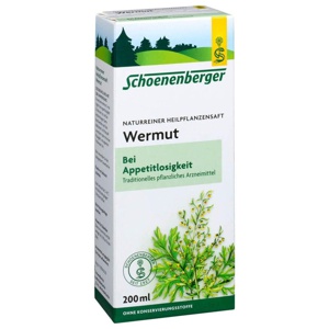 WERMUTSAFT Schoenenberger Produktbild