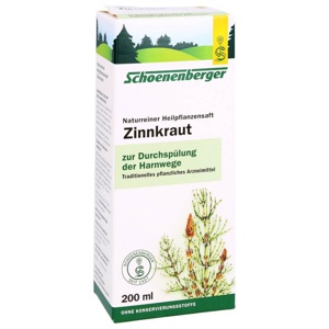 ZINNKRAUT SAFT Schoenenberger Produktbild