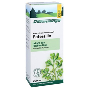 PETERSILIE Schoenenberger Heilpflanzensäfte Produktbild