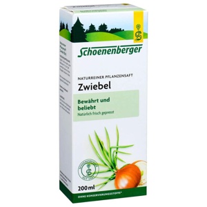 ZWIEBELSAFT naturrein Schoenenberger Produktbild