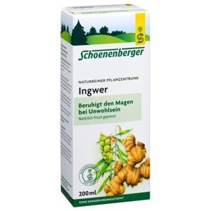 INGWER PFLANZENTRUNK Schoenenberger Produktbild