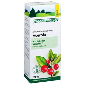 ACEROLA SAFT Schoenenberger Produktbild