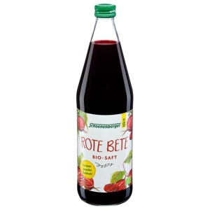 ROTE BETE-Saft Bio Schoenenberger Produktbild