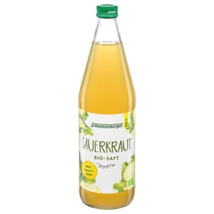 SAUERKRAUTSAFT Bio Schoenenberger Produktbild