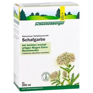 SCHAFGARBENSAFT Schoenenberger Heilpfl.Säfte Produktbild
