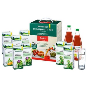 SCHLANKHEITSKUR würzige Tomate Bio Schoenenberger Produktbild