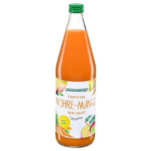 TOPVITAL Kurdrink Möhre-Mango Bio Schoenenberger Produktbild