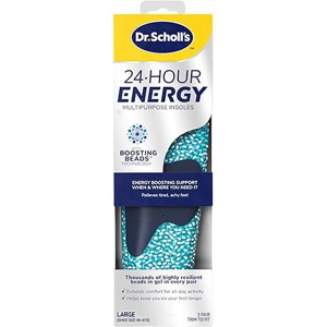 Scholl 24hr Energy Insoles   L produktbillede