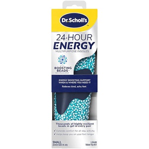 Scholl 24hr Energy Insoles   S produktbillede