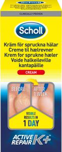 Scholl Active Repair K+ 120 ml produkt bild